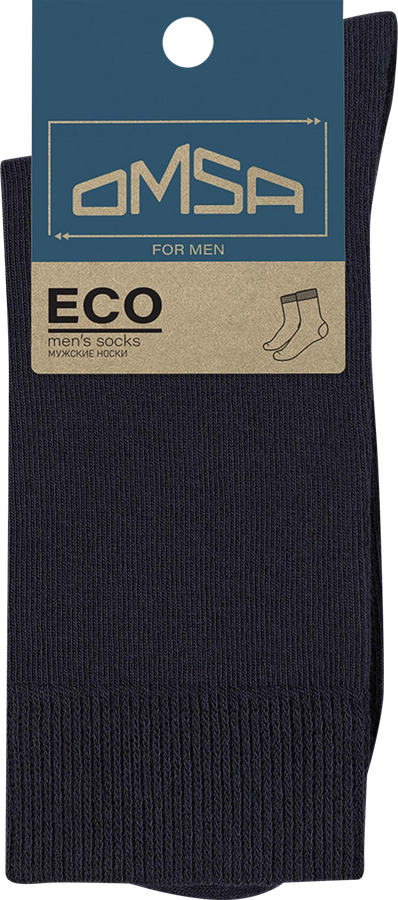 Носки мужские OMSA размеры в ассортименте, blu, Арт. Eco 403