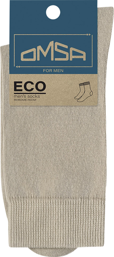 Носки мужские OMSA размеры в ассортименте, grigio chiaro, Арт. Eco 403