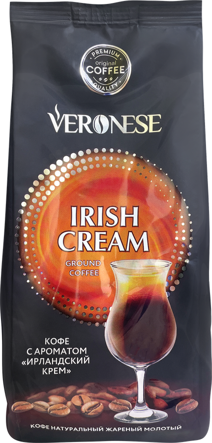 Кофе молотый ЧТМ fantasy brands Irish Cream