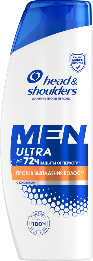 ШампуньHEAD&SHOULDERSпротиввыпаденияволос,противперхоти,360мл