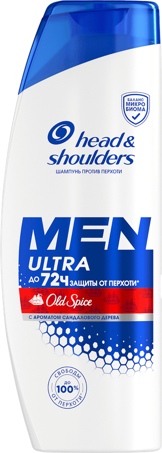 ШампуньHEAD&SHOULDERSOldSpice,противперхоти,360мл