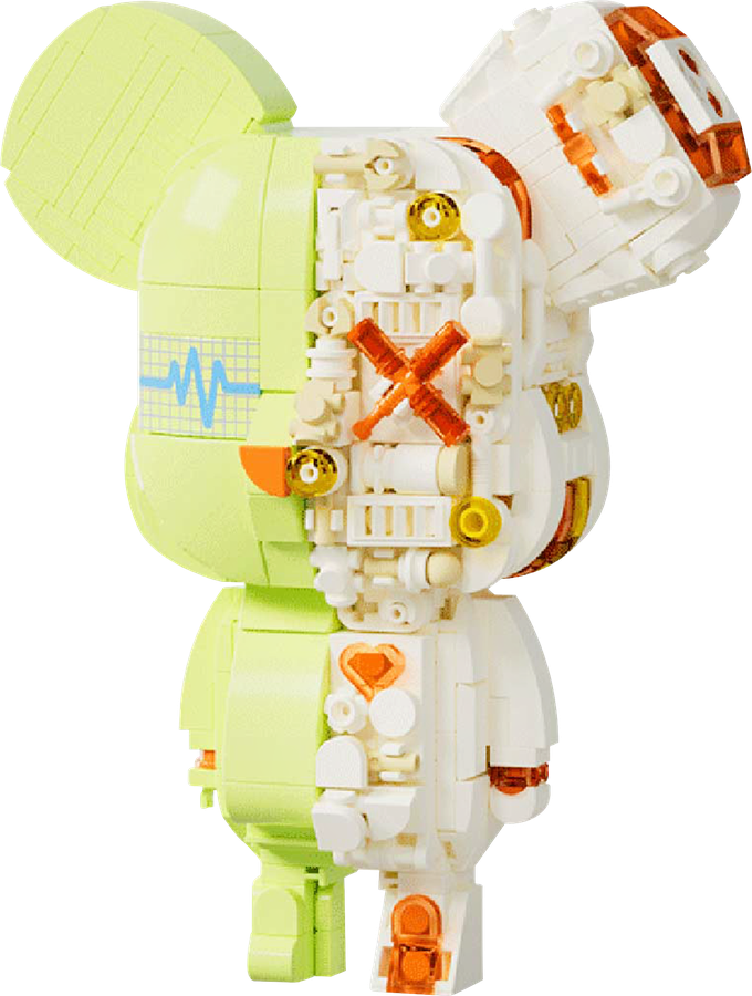 Игрушка JAKI Bearbrick