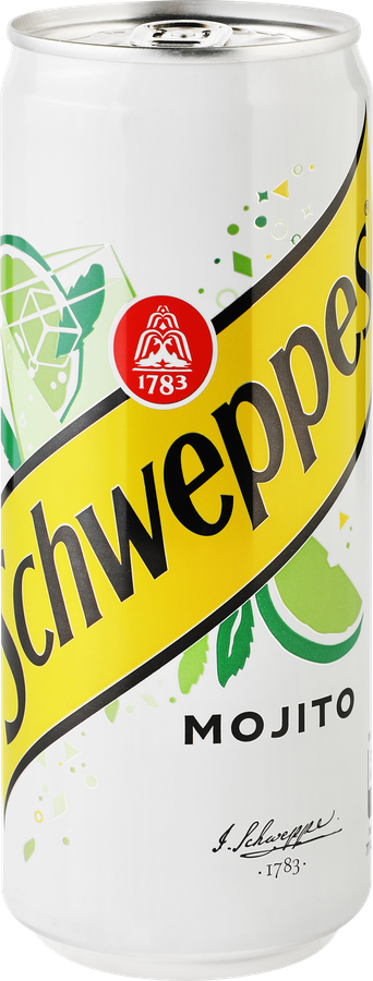 НапитокSCHWEPPESMojitoгазированный,0.33л