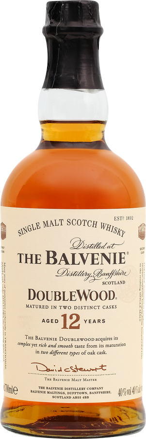 Виски BALVENIE DOUBLE WOOD Шотландский односолодовый 12 лет 40%, п/у, 0.7л, предпросмотр