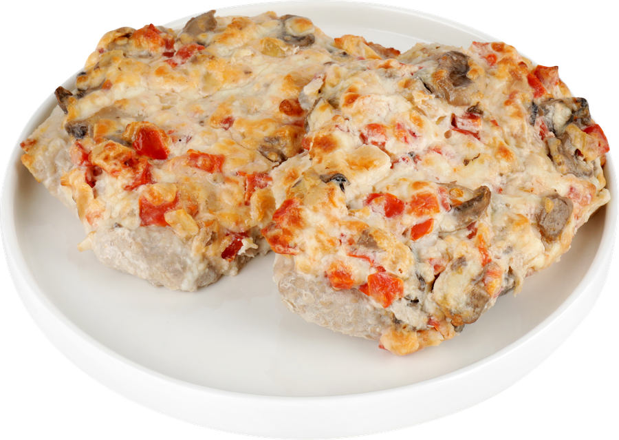 МясоМКТУЛЬСКИЙПо-французскиспомидорами,весовое