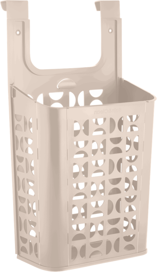 Корзина SPIN&CLEAN Disco 59,5х32х3,5см, универсальная, навесная, сборная, 10л, Арт. SC4606БЖ-Л, предпросмотр