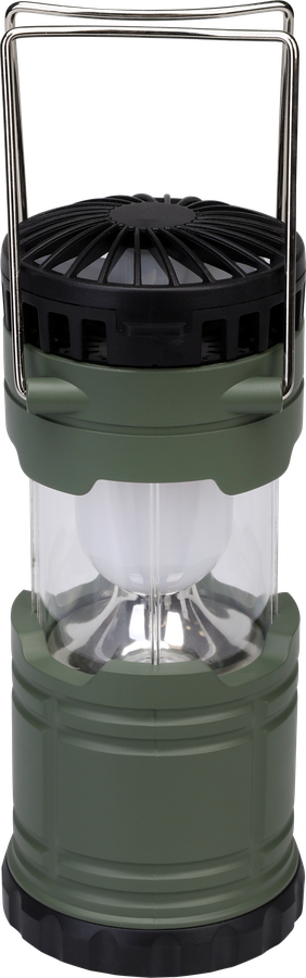 Фонарь кемпинговый ACTIWELL 11,8х7см, с вентилятором, Арт. WK024521, превью
