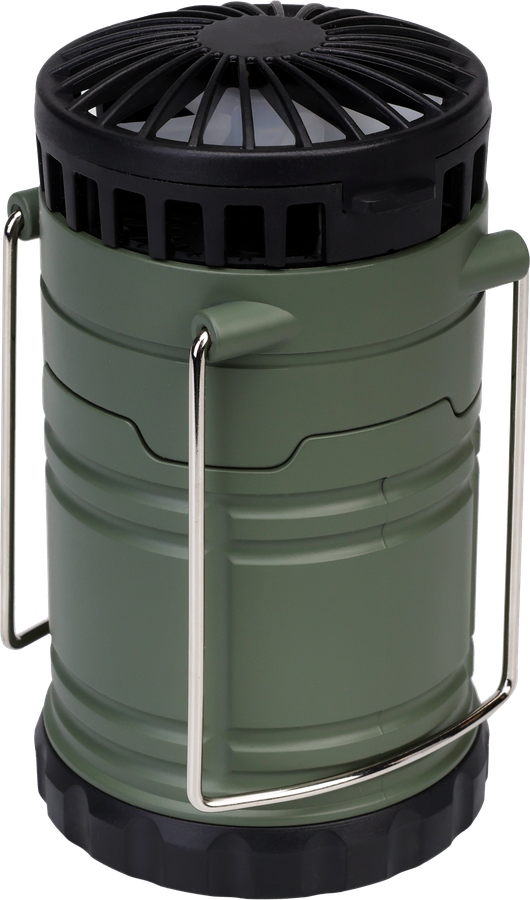 Фонарь кемпинговый ACTIWELL 11,8х7см, с вентилятором, Арт. WK024521, превью