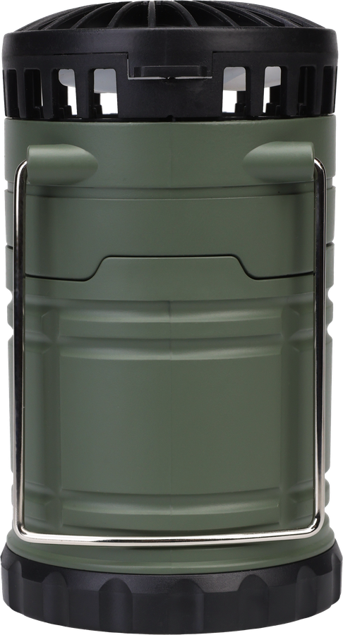 Фонарь кемпинговый ACTIWELL 11,8х7см, с вентилятором, Арт. WK024521, превью