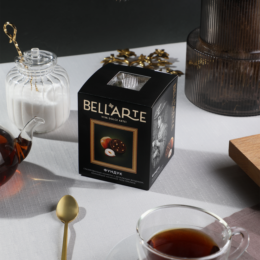 Конфеты BELLARTE Фундук, 200г, превью