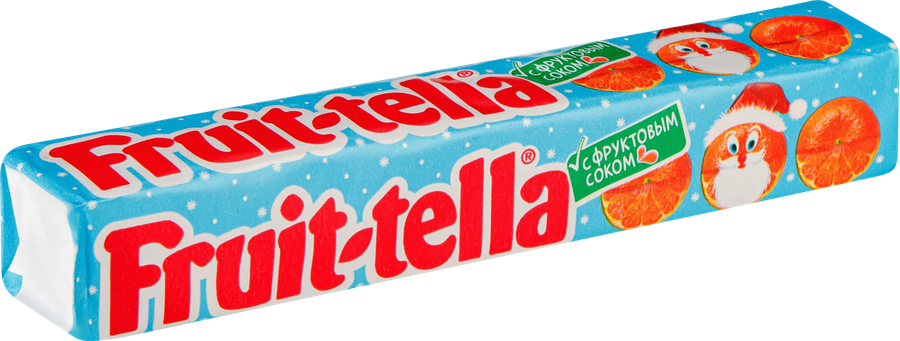 Конфеты жевательные FRUIT-TELLA Мандарин, 41г, предпросмотр