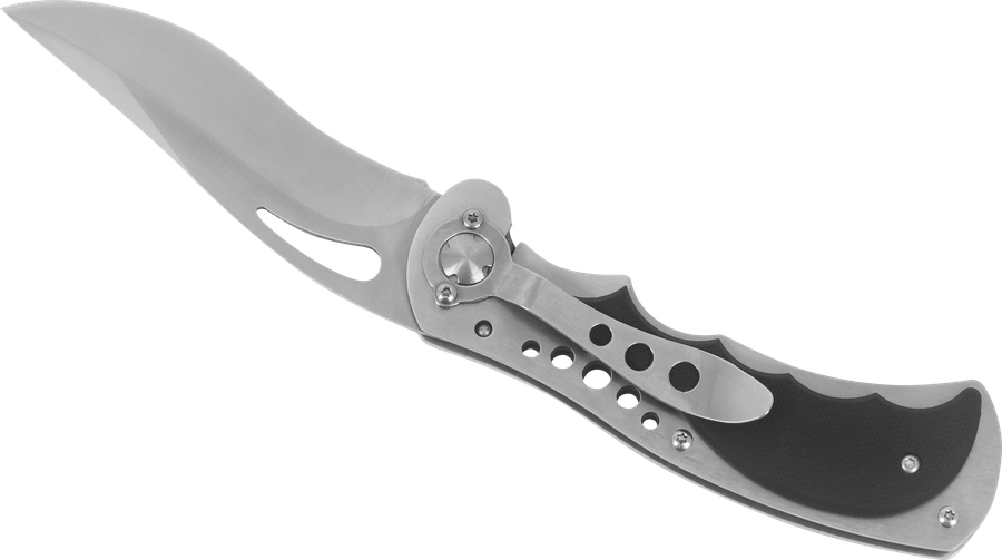 Нож туристический складной ACTIWELL 20см, с клипсой, Арт. GV88160813-006, превью