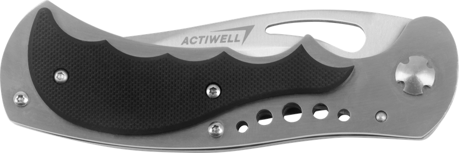 Нож туристический складной ACTIWELL 20см, с клипсой, Арт. GV88160813-006, превью