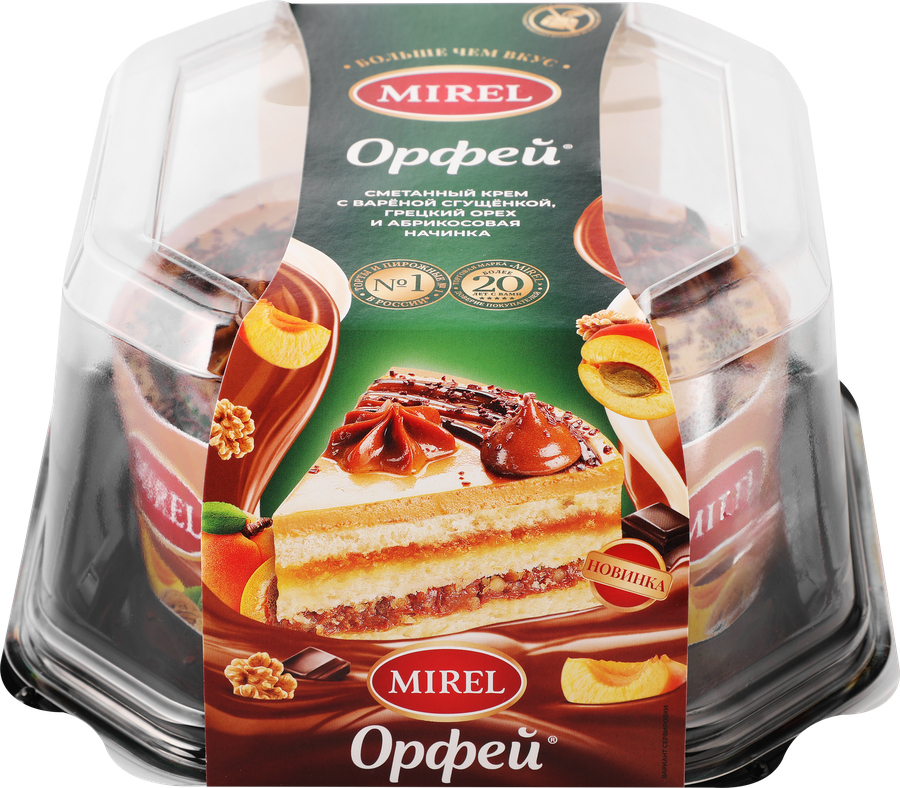Торт MIREL Орфей, 650г, превью