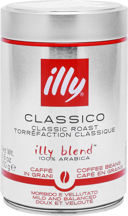 Кофе зерновой ILLY Classico Roast Beans Eastern European Layout, 250г, предпросмотр