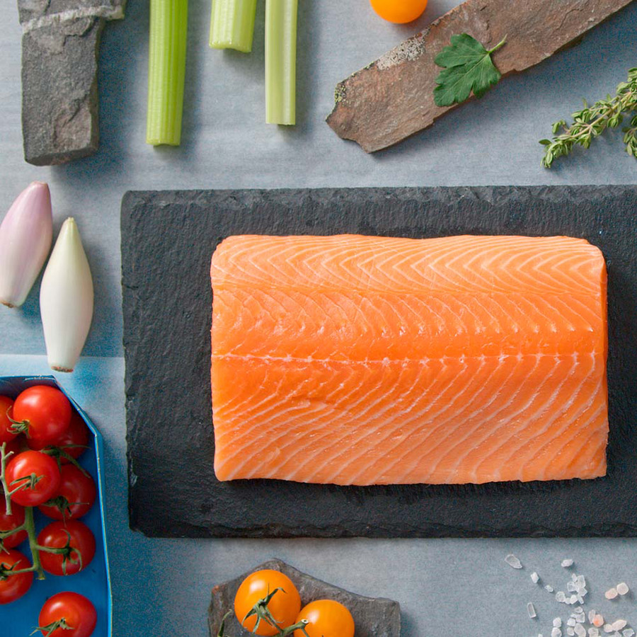 Лосось ЛЕНТА FRESH с головой 3–8кг, весовой, предпросмотр
