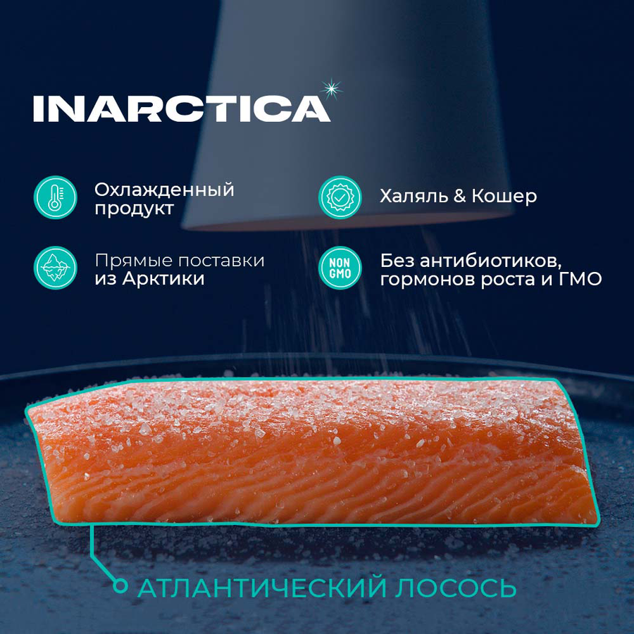 Лосось ЛЕНТА FRESH с головой 3–8кг, весовой, превью