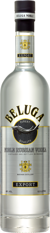 Водка BELUGA Noble 40%, 0.5л