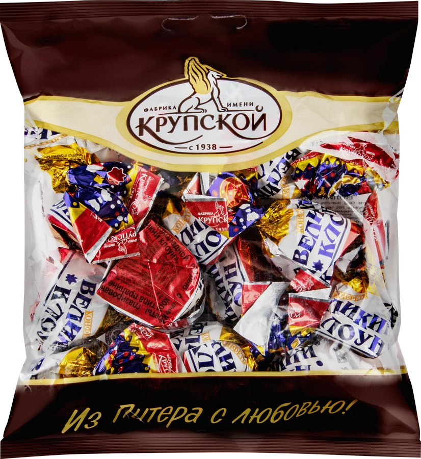 Конфеты Ф.КРУПСКОЙ Великий клоун, 200г