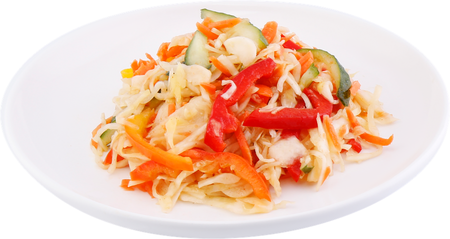 Капуста ЛЕНТА FRESH ассорти по-японски, весовая