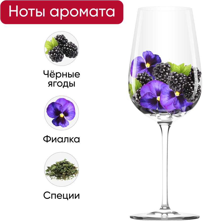 Вино PRIMASOLE Примитиво Апулия красное полусухое, 0.75л, превью