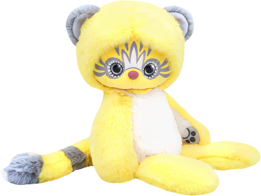 Игрушка мягкая BUDIBASA Фантастические Лориколори, в ассортименте, превью