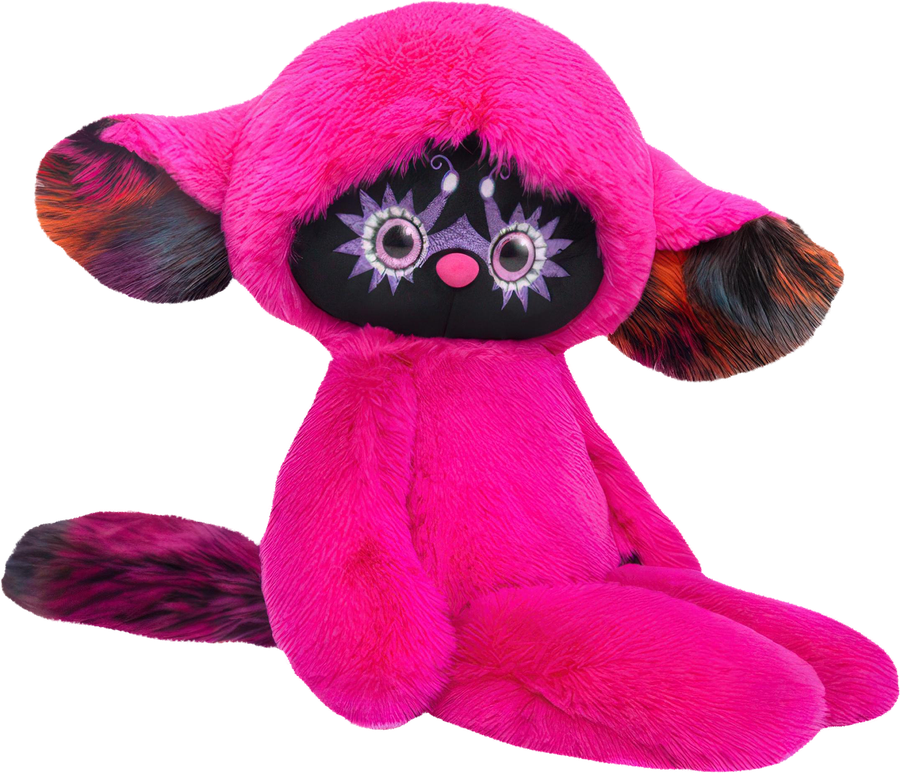 Игрушка мягкая BUDIBASA Фантастические Лориколори, в ассортименте, превью