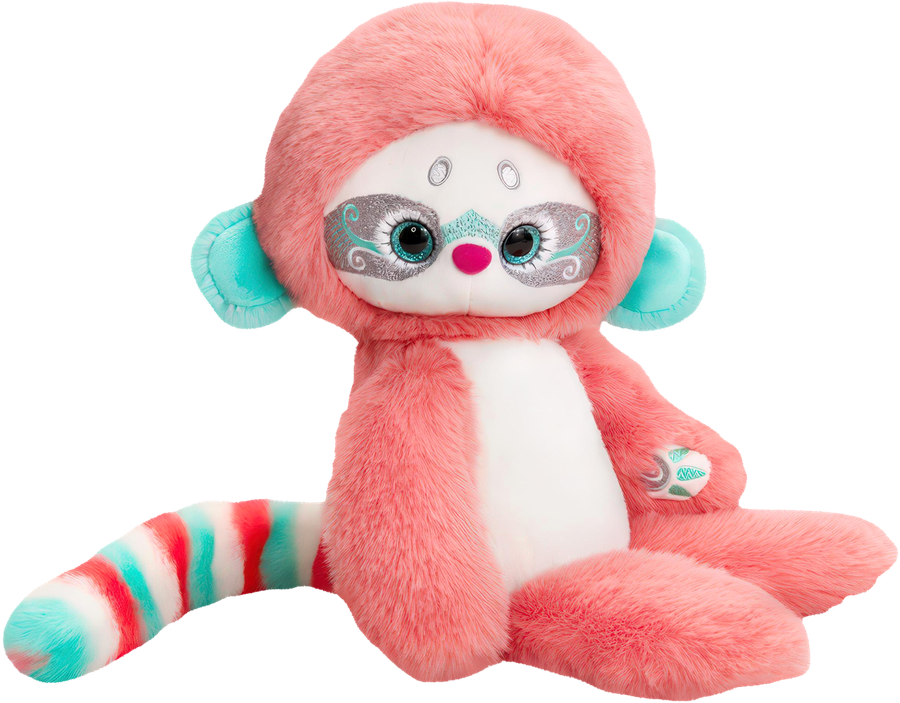 Игрушка мягкая BUDIBASA Фантастические Лориколори, в ассортименте, превью