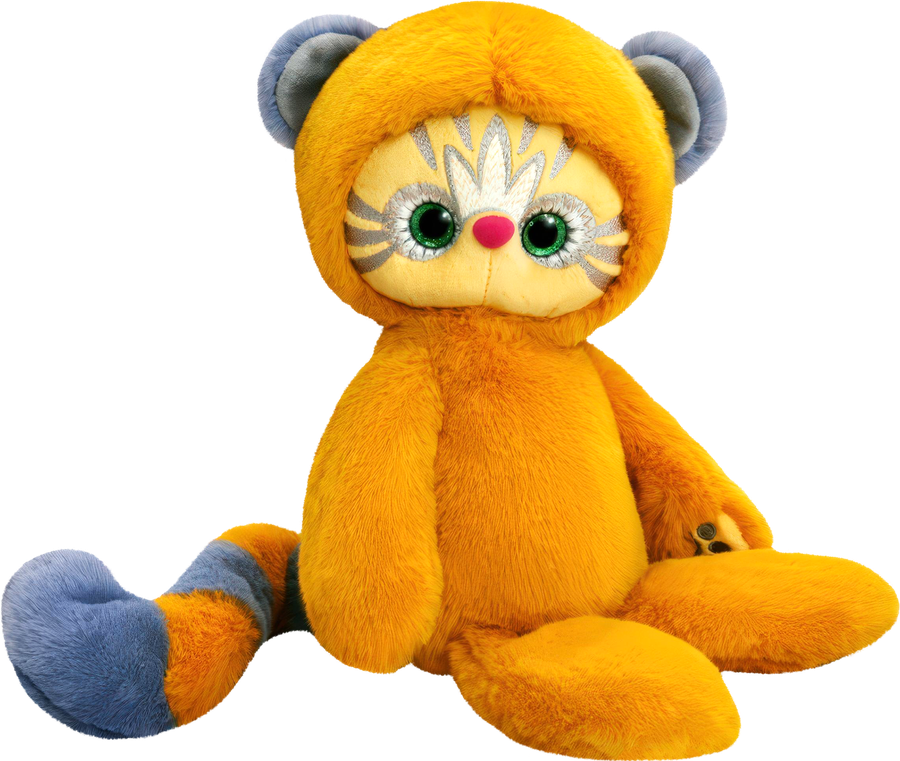 Игрушка мягкая BUDIBASA Фантастические Лориколори, в ассортименте, предпросмотр