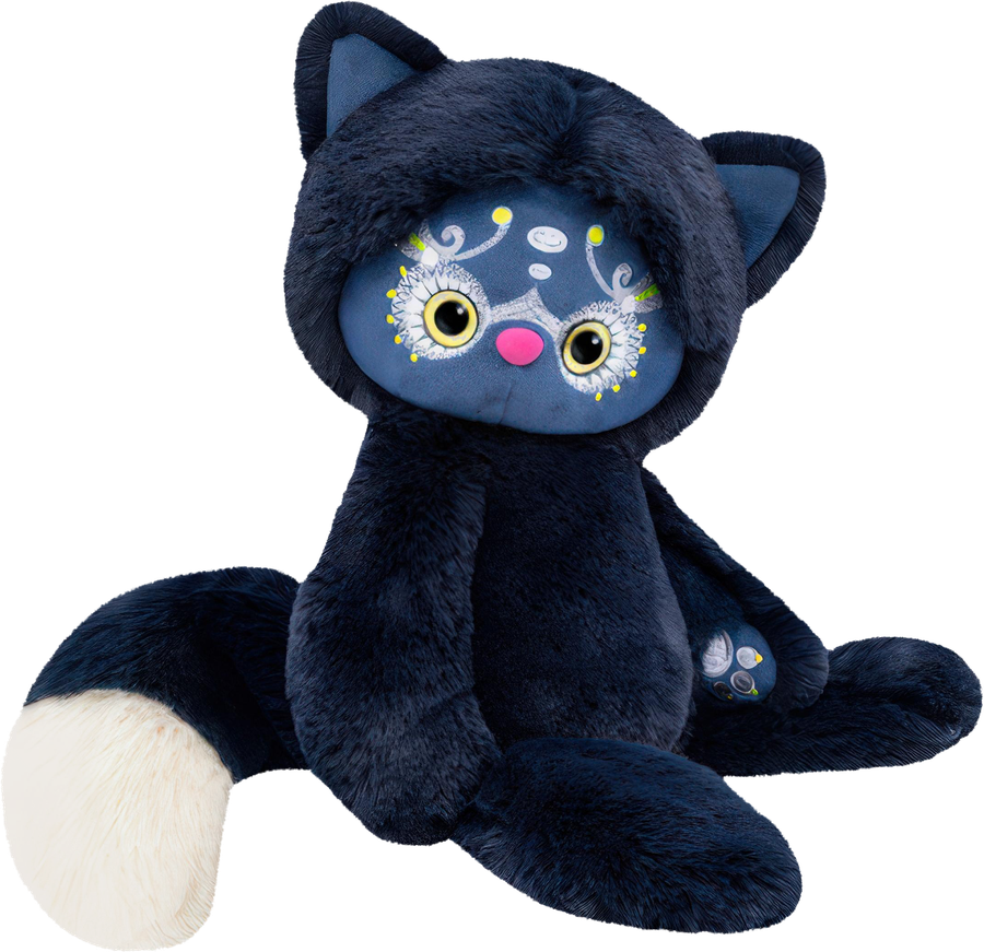 Игрушка мягкая BUDIBASA Фантастические Лориколори, в ассортименте, предпросмотр