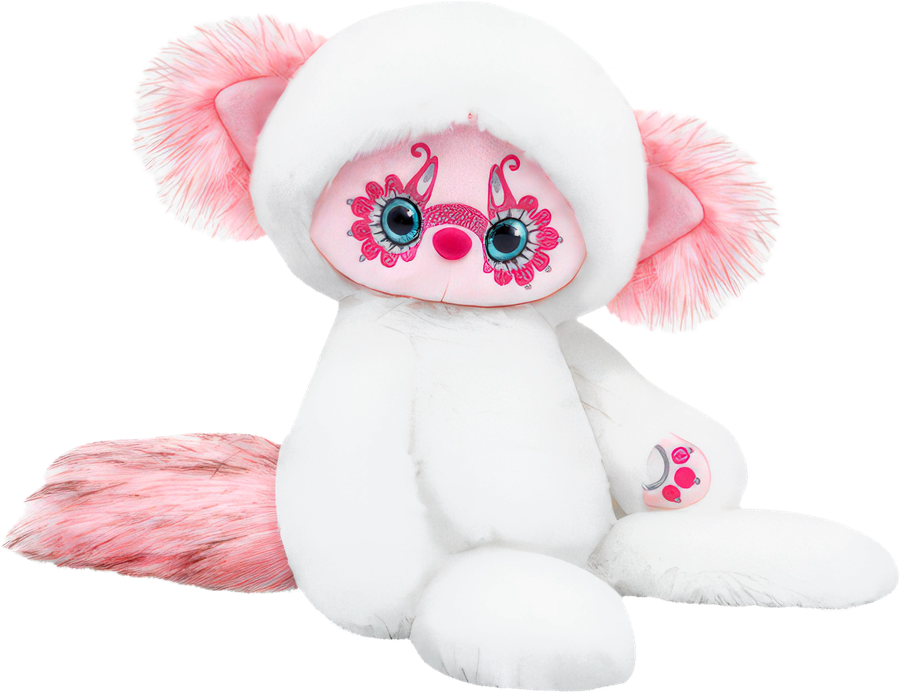 Игрушка мягкая BUDIBASA Фантастические Лориколори, в ассортименте, предпросмотр