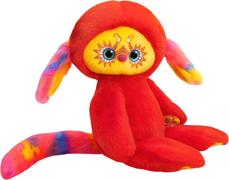 Игрушка мягкая BUDIBASA Фантастические Лориколори, в ассортименте, превью