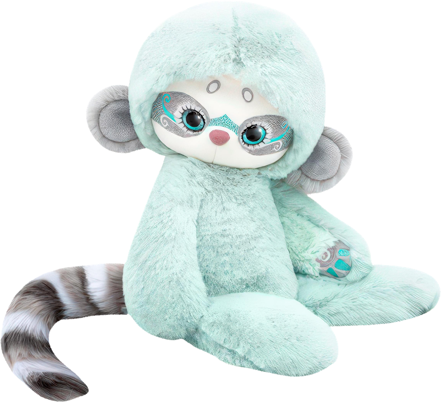 Игрушка мягкая BUDIBASA Фантастические Лориколори, в ассортименте, превью