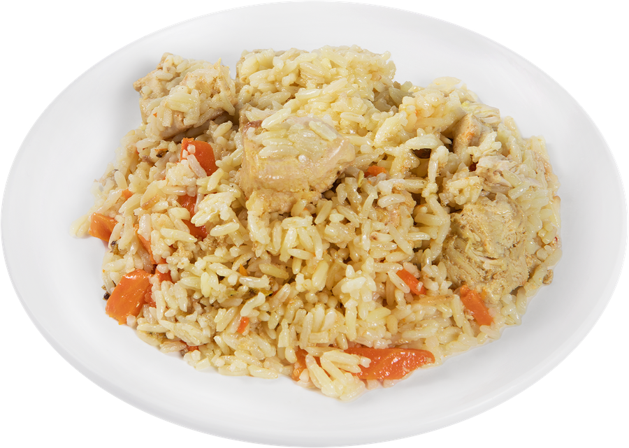 Плов ЛЕНТА FRESH с курицей, весовой