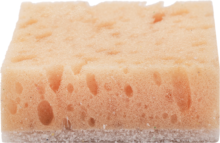 Губка для мытья посуды HOMECLUB фигурная, Арт. F3660, 4шт, превью