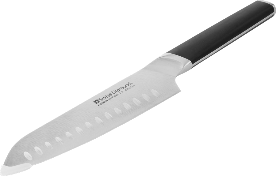 Нож cантоку SWISS DIAMOND Horben 18см, Арт. 20000007299, предпросмотр