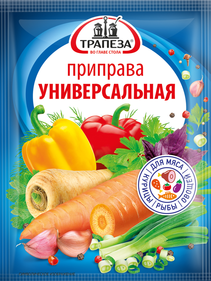 Приправа ТРАПЕЗА Универсальная, 100г