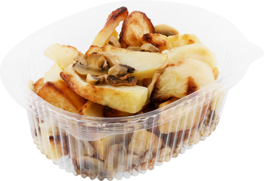 Картофель жареный ЛЕНТА FRESH с грибами, весовой, превью