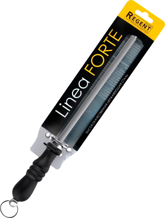 Точилка-мусат REGENT INOX Linea Forte, Арт. 93-BL-10, предпросмотр