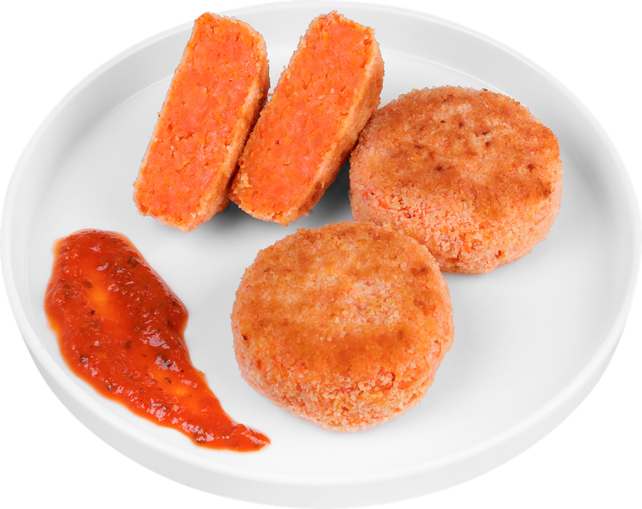 БиточкиморковныеCREATIVEKITCHENстоматнымсоусом,225г