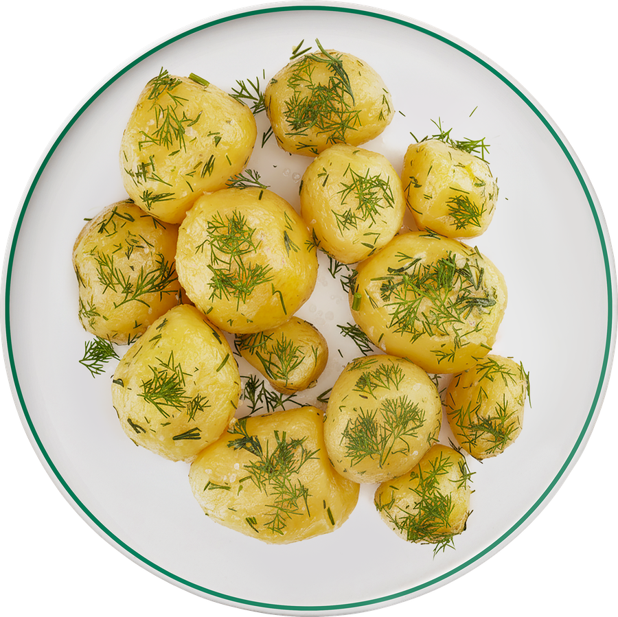 Картофель отварной ЛЕНТА FRESH с укропом, весовой, превью