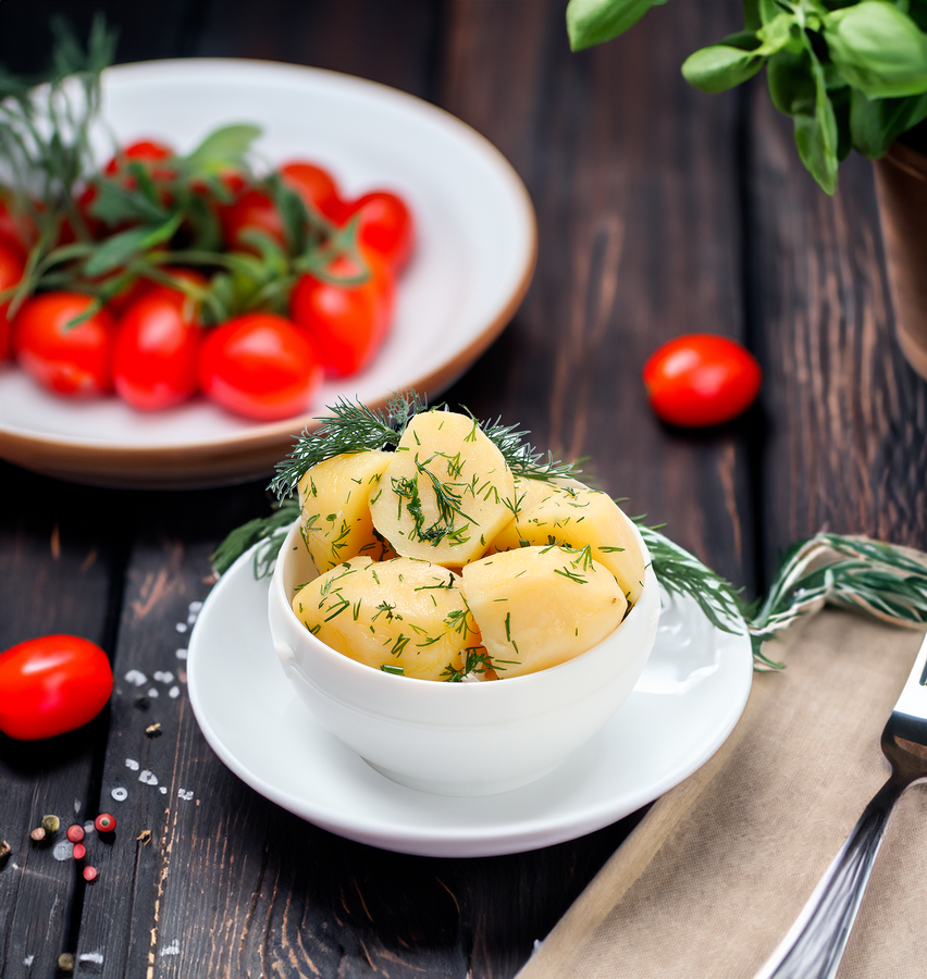 Картофель отварной ЛЕНТА FRESH с укропом, весовой, превью