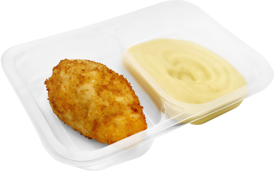 Котлета РЕСТО ШИК По-киевски с картофельным пюре, 260г, предпросмотр