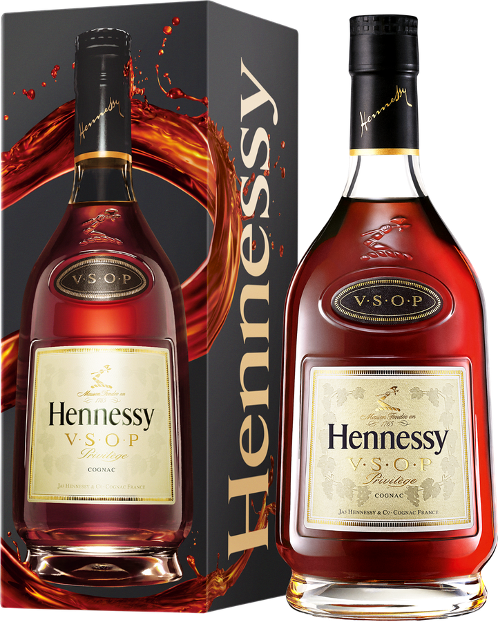 Коньяк HENNESSY VSOP ординарный 4 года 40%, п/у, 0.7л