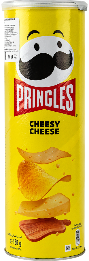Чипсы картофельные PRINGLES Сыр, 165г
