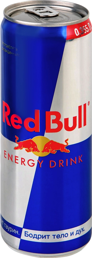 Напиток энергетический RED BULL Energy Drink газированный, 0.355л