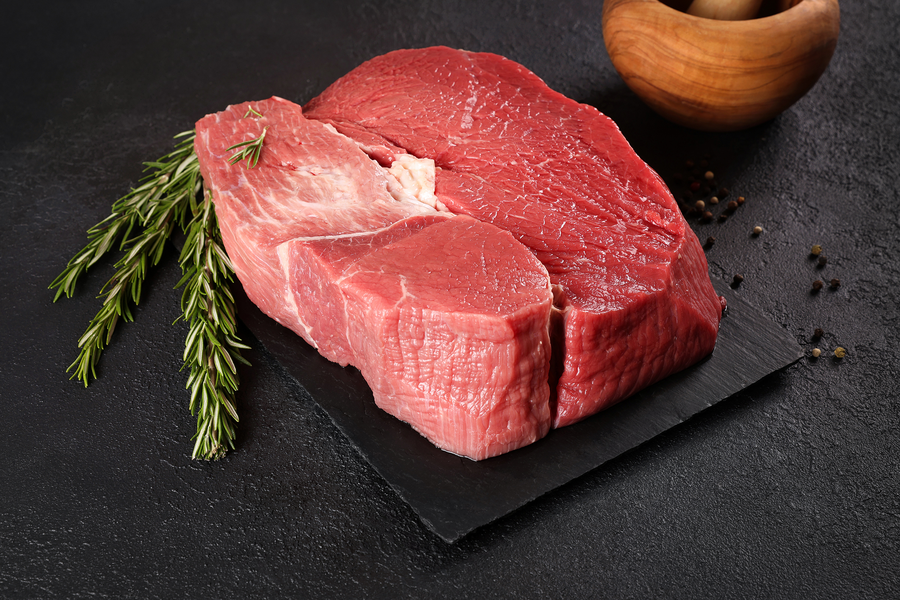 Тазобедренная часть говяжья ЛЕНТА FRESH бескостная, весовая, превью