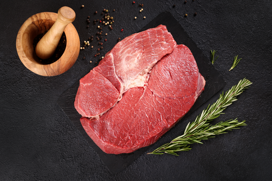 Тазобедренная часть говяжья ЛЕНТА FRESH бескостная, весовая, предпросмотр