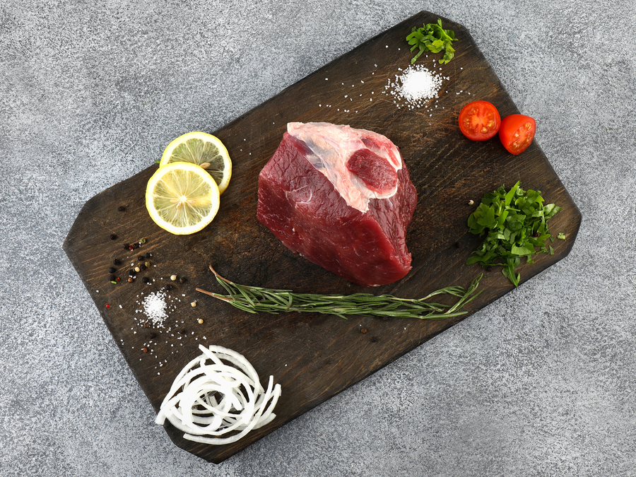 Тазобедренная часть говяжья ЛЕНТА FRESH бескостная, весовая, превью