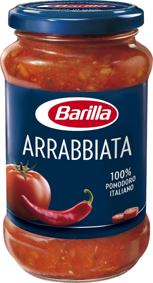 Соус томатный BARILLA Arrabbiata, с перцем чили, 400г